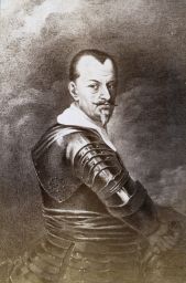 Zámek Duchcov, Albrecht Václav Eusebius z Valdštejna, malba, autor Anthonis van Dyck