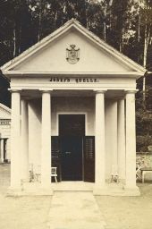 Lázně Bílinská Kyselka, Josefův pramen, , Josefs Quelle