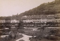 Karlov Vary, park, vizitka