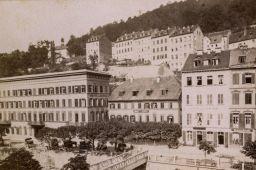 Karlov Vary, hotel de Russie, vizitka