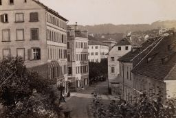Karlov Vary, hotel König von Bayern a nemocnice , vizitka