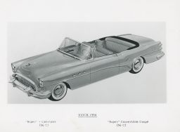 Amerika, americký vůz Buick Super Convertible Coupé Cabriolet