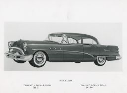 Amerika, americký vůz Buick Special 41 D