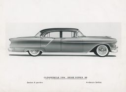 Amerika, americký vůz Oldsmobile serie super 88