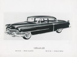Amerika, americký vůz Cadillac serie 62, čtyřdvéřový sedan