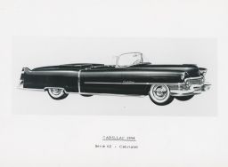 Amerika, americký vůz Cadillac serie 62 Cabriolet