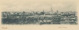 Železnice nádraží Plzeň nakl. Štika