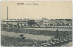 Železnice cihelna Zlonice Kladno nakl. Vorlová