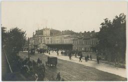 Železnice nádraží Brno K.P.