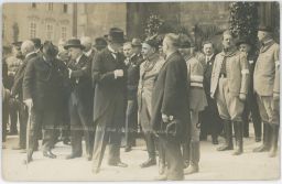 Masaryk Beneš Praha VIII. všesokolský slet 1926
