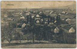 Hředle Rakovník chmel celkový pohled nakl. Plas