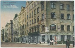 Praha Holešovice Belcrediho Česká průmyslová banka VKKV