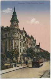 Olomouc Třída Františka Josefa tramvaj