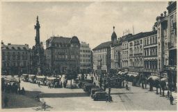 Olomouc Baťa náměstí foto Švec