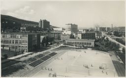 Baťa Zlín stadion u škol ještě bez mrakodrapu