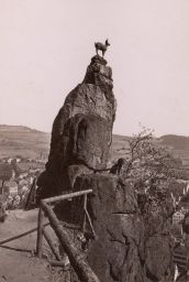 Karlov Vary, vyhlídka Jelení skok, vizitka