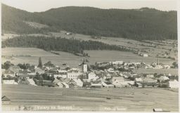 Šumava Volary Prachatice foto Seidel