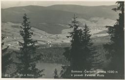Šumava Čertovo jezero Železná Ruda Klatovy foto Seidel