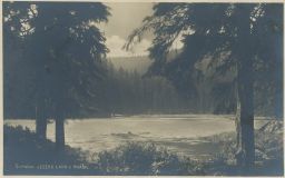 Šumava jezero Laka Prášily Klatovy Foto-Fon 1923