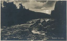 Šumava Vydra Klatovy Foto-Fon 1923