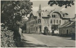 Šumava Hotel Řáda Seidl Hotel Praha Železná Ruda 40. léta