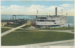 USA Plymouth The Boat Landing