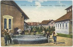 Bosna Hercegovina Ilidže Sarajevo vřídlo národopis