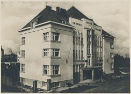 Poděbrady Pension Luxor majitel Kučera Bromografia