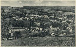 Vizovice Zlín sokolovna hřiště koupaliště nakl. Kaluža
