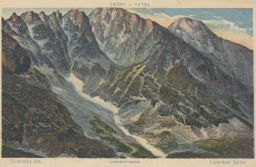 Vysoké Tatry Poprad Lomnický štít nakl. Foldeš 1921