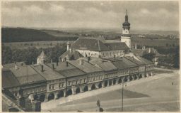 Nové Město nad Metují zámek Hradec Králové Orbis
