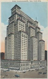 USA New York Hotel Commonwealth