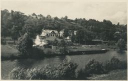 Koupaliště plovárna řeka Stříbro Tachov Orbis