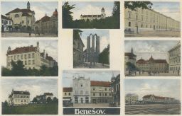 Benešov nakl. Zuna 1931