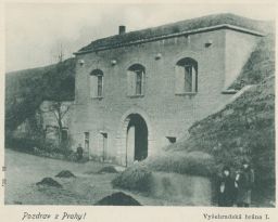 Praha Vyšehradská brána I Bellman