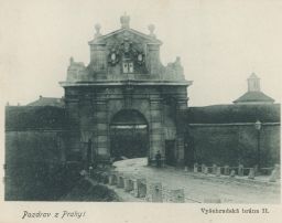 Praha Vyšehradská brána II Bellman
