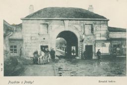 Praha Bruská brána Bellman