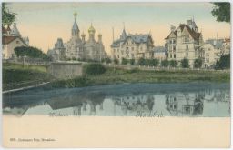 Karlovy Vary Westend vily nakl. Hermann Poy