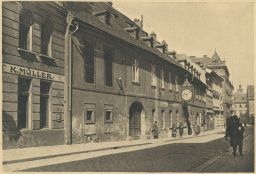 Praha U Fleků K. Muller Křemencova Minerva
