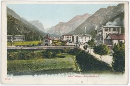 Itálie Dolomity Ampezzothal Neu Toblach