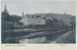 Praha Zbraslav zámek nakl. Kodyma