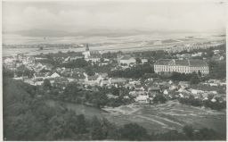 Napajedla Zlín celkový pohled Grafo Čuda