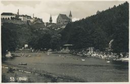 Koupaliště plovárna Znojmo Dyje