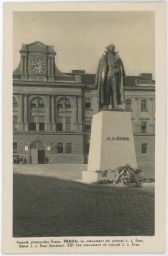 Praha Památník plukovníka Švece Foto-Fon