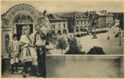 Etnografie kroje Uherské Hradiště foto Švec