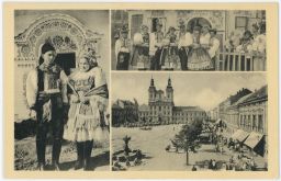 Etnografie kroje Uherské Hradiště foto Švec