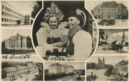 Etnografie kroje Uherské Hradiště foto Švec