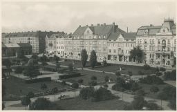 Přerov náměstí kino Orania Grafo Čuda