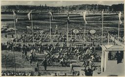 Pardubice závodiště Zlatá přilba 1938