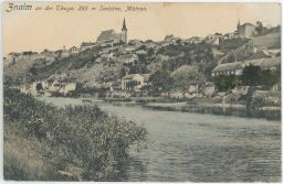 Znojmo od Dyje 1909